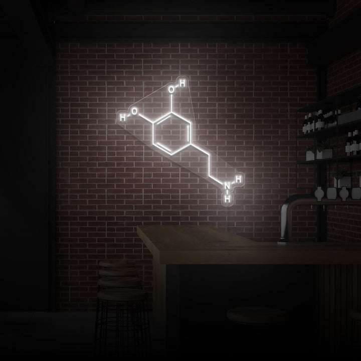 "DOPAMINE" NEONSKYLT