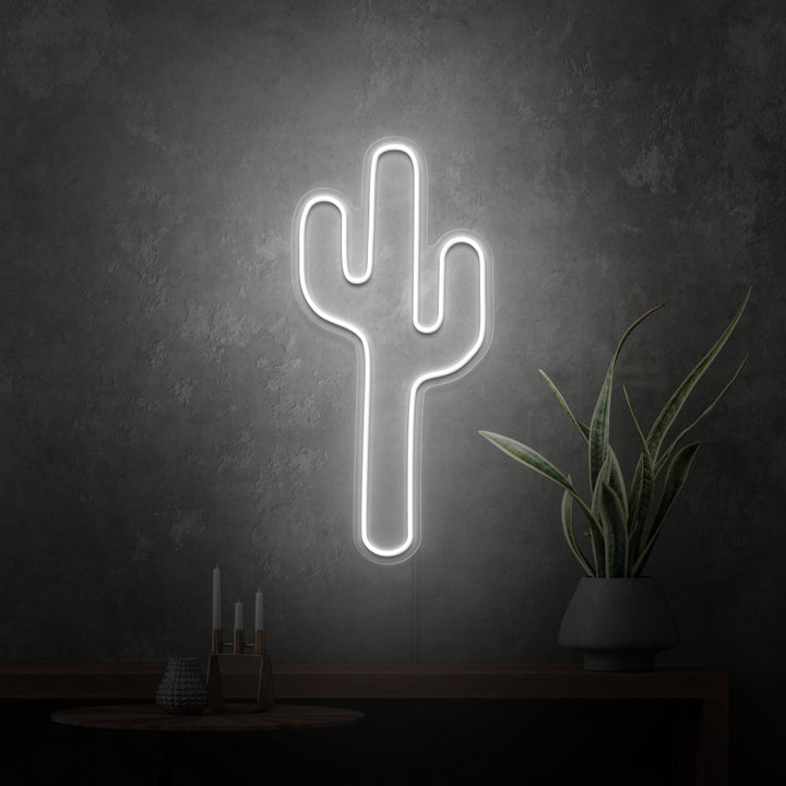 "KAKTUS" MINI NEONSKYLT