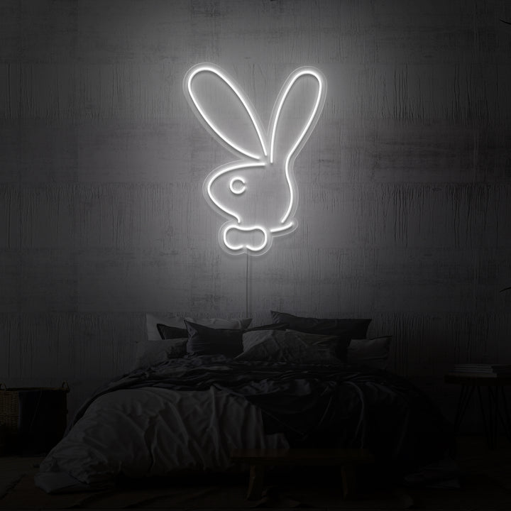 "BUNNY" NEONSKYLT