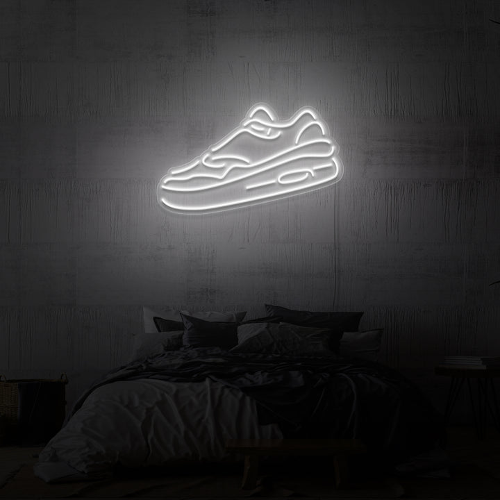 "SNEAKER" NEONSKYLT