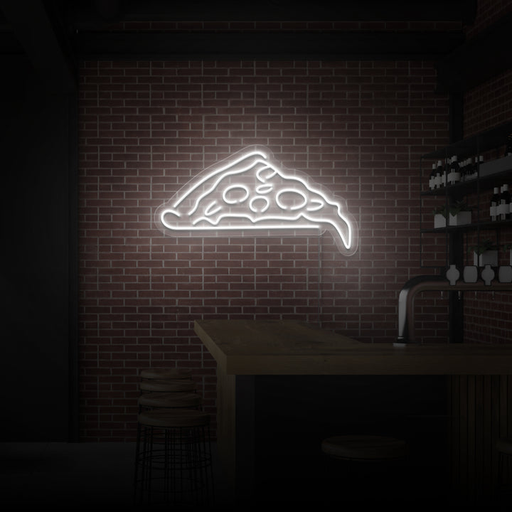"PIZZA SLICE" NEONSKYLT