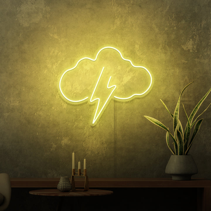 "STORM" MINI NEONSKYLT