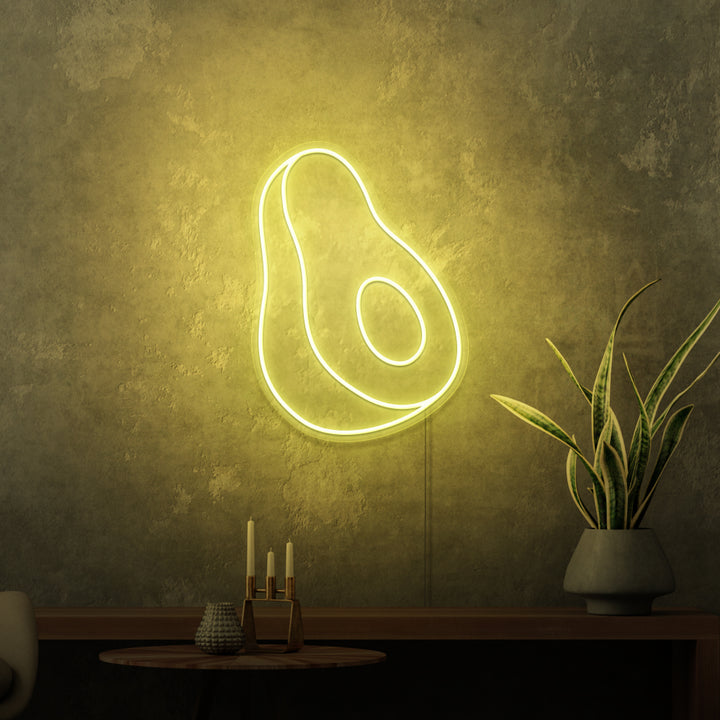 "AVOCADO" MINI NEONSKYLT